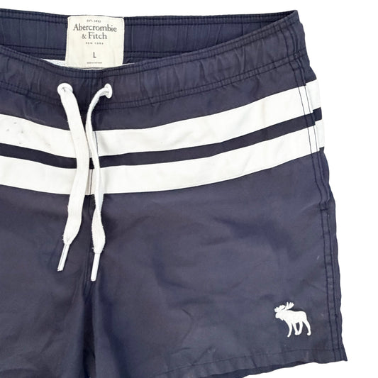 Abercrombie & Fitch Navy Boardies