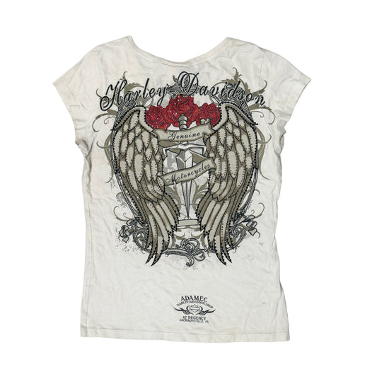 Harley Davidson Embellished tee