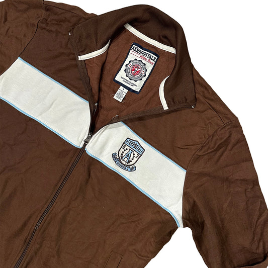 Aeropostale Brown Bomber Jacket