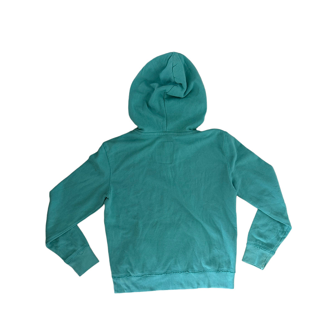 Aeropostale teal hoodie