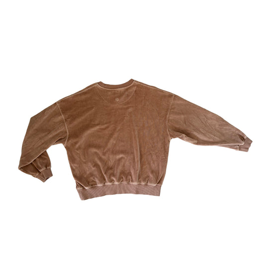 Anine Bing Velvet Crew