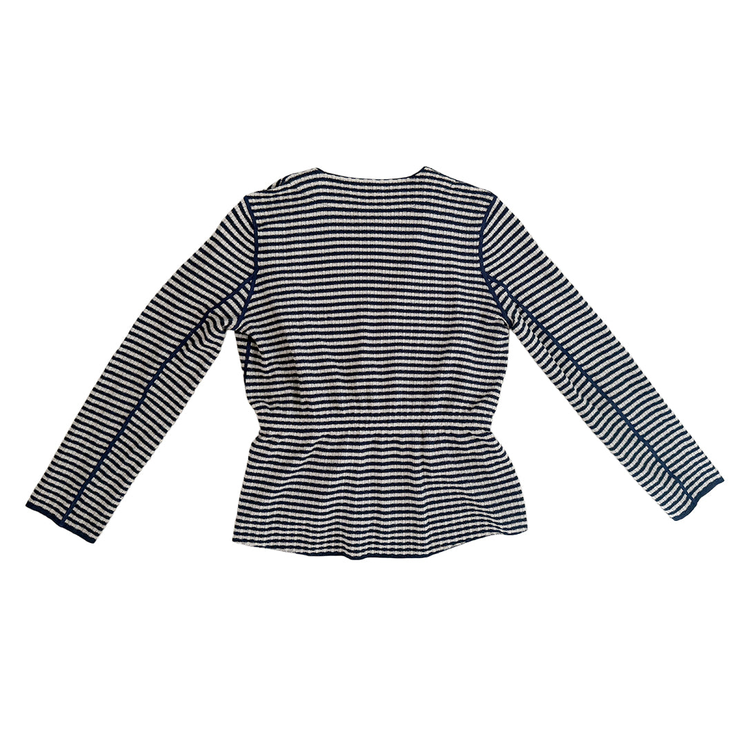 Armani Striped Cardigan