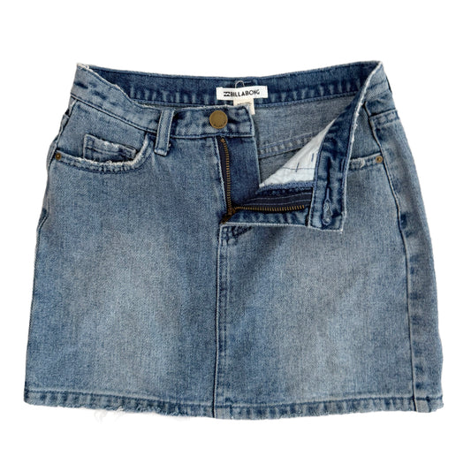 Billabong Mini Denim Skirt