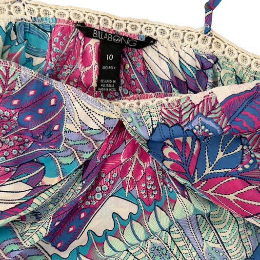 Y2K Billabong Paisley Dress