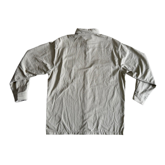 Carhartt Grey Full Sleeve Shirt