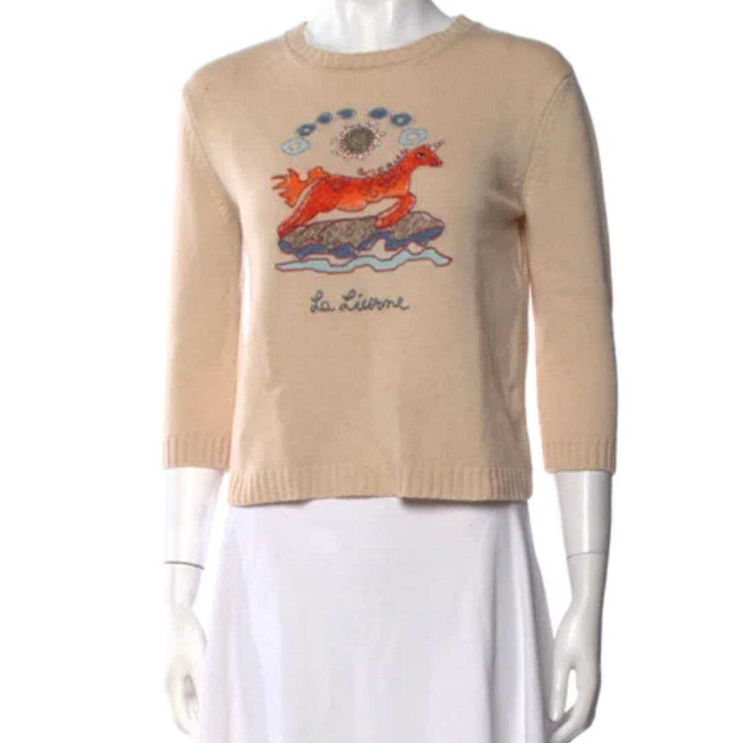 Christian Dior Cashmere Pullover