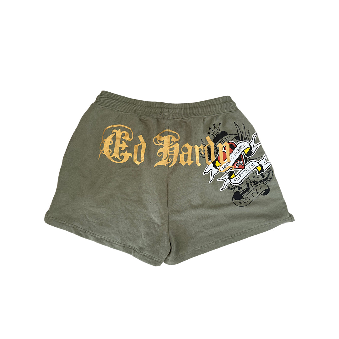 Ed Hardy Khaki Shorts