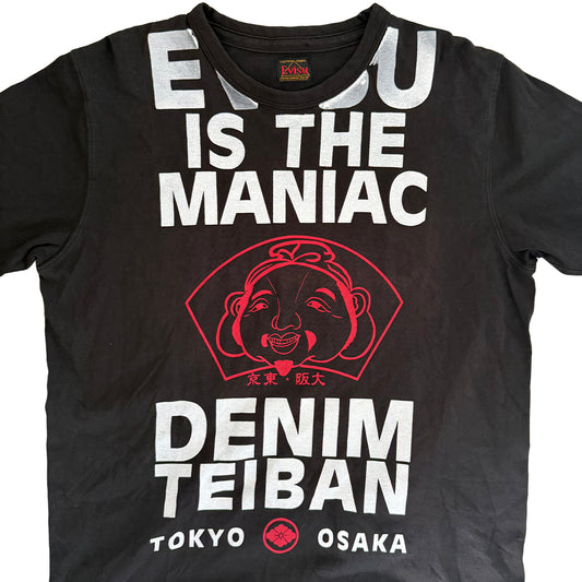Vintage Evisu Toyko Tee XL
