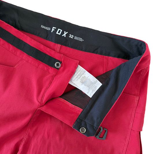 Fox Red Racing Shorts
