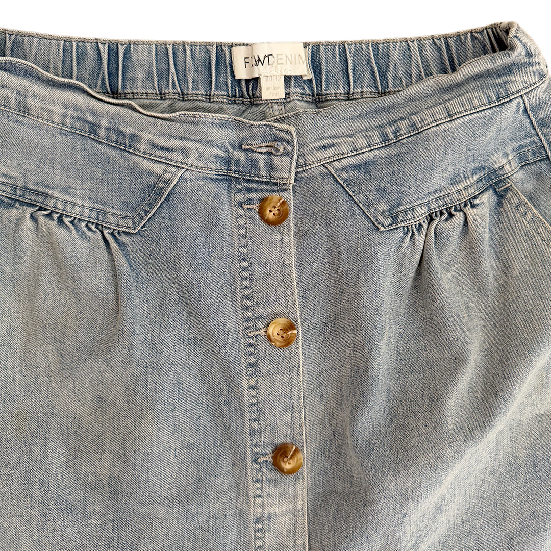Foxwood Denim Skirt