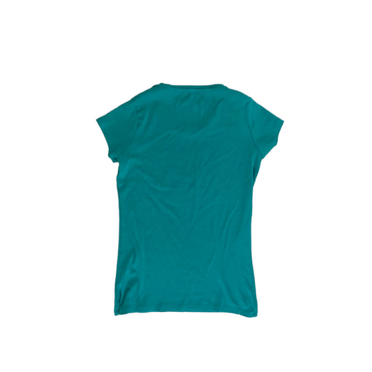 Guess Teal Y2K Tee