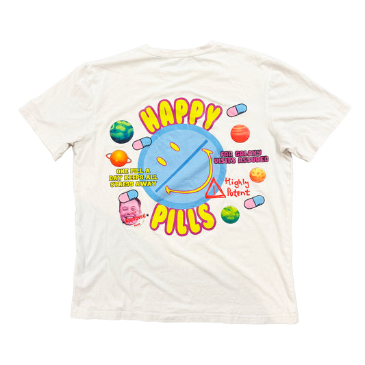 Burger Bae "Happy Pills" tee