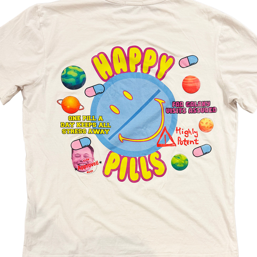 Burger Bae "Happy Pills" tee