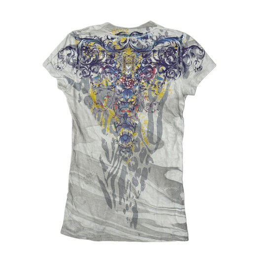 Hierarchy Couture Y2K Baby Tee