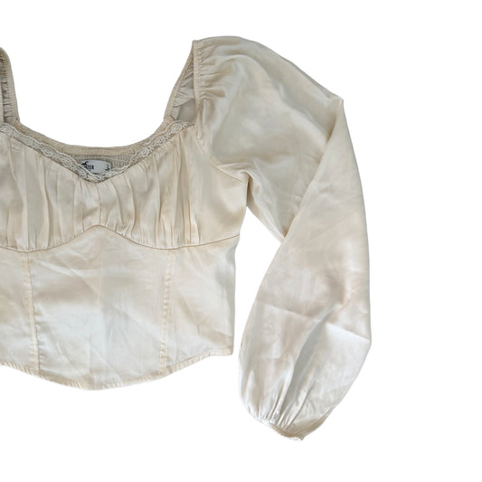 Hollister Satin Crop