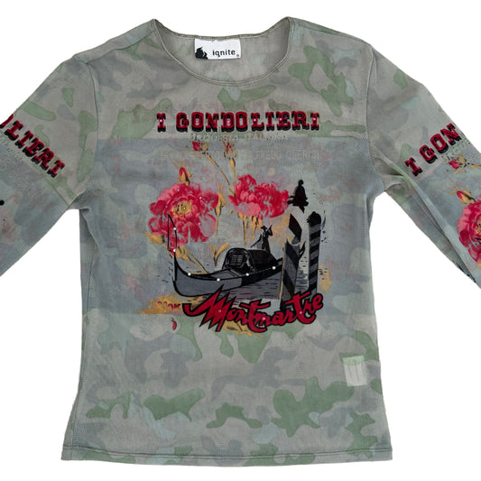 Y2K Ignite Mesh longsleeve