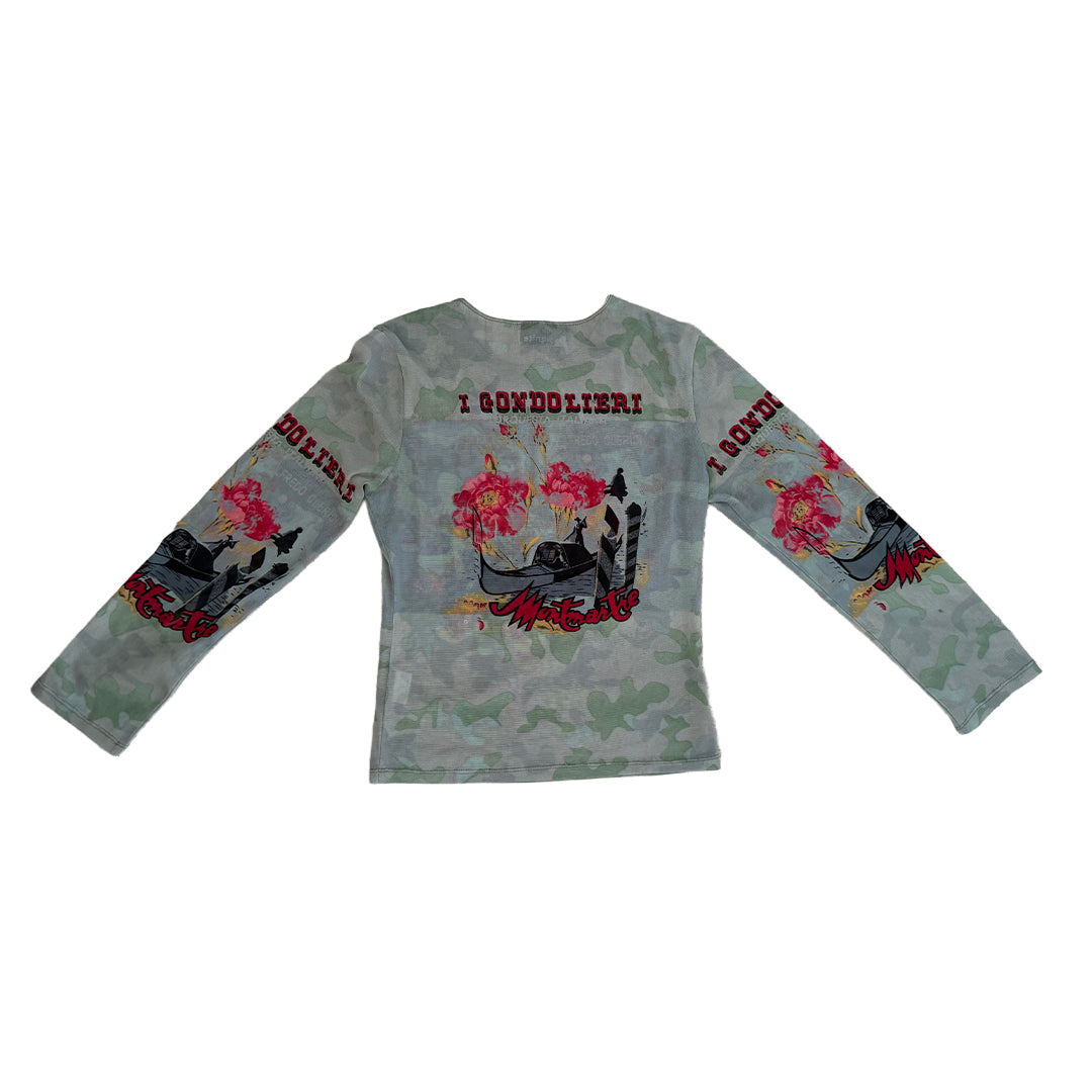 Y2K Ignite Mesh longsleeve