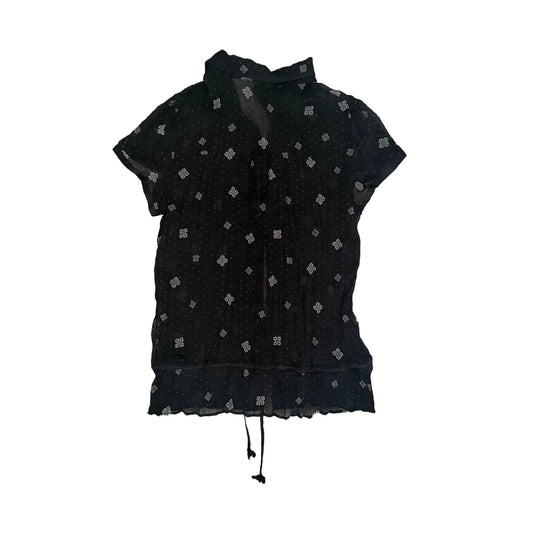 JayJays Y2K chiffon top