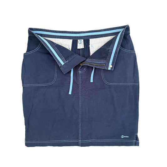 Vintage Kadu Blue Midi Skirt