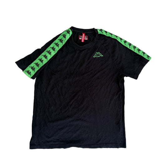Kappa black and green Tee