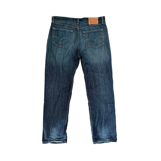 Levi's 607 Deep Blue Jeans
