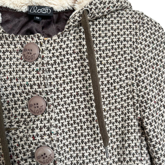 Y2K Lost Woven Jacket