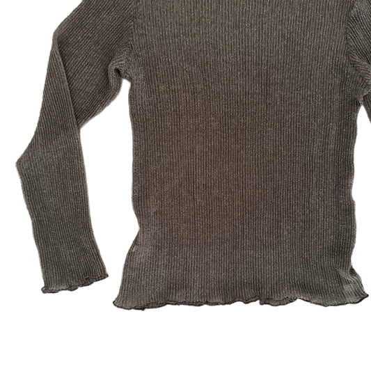 Mesh Metallic Long sleeve