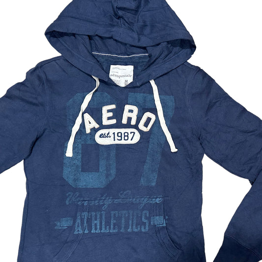 Aeropostale Y2K Navy hoodie