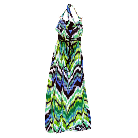 Y2K Pagani maxi halter dress