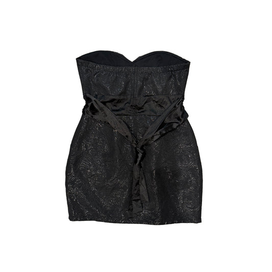 Y2K Pagani Metallic dress