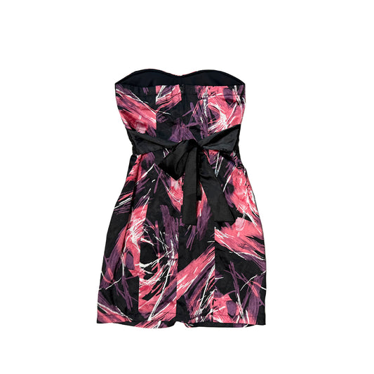 Y2K Pagani Pink floral Dress