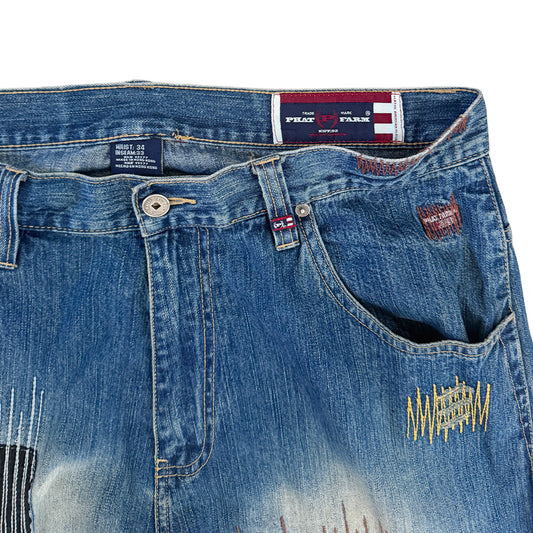 Phat Patched Jeans
