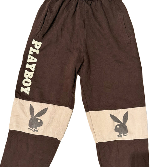 Playboy Brown Trackies