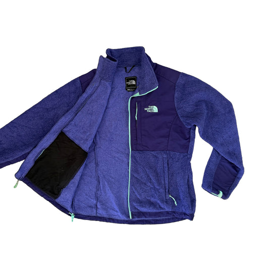 The North Face Purple Fleece