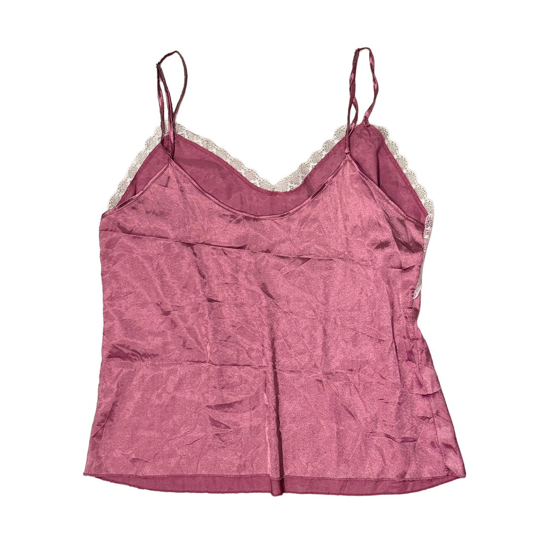 Purple Lace Cami