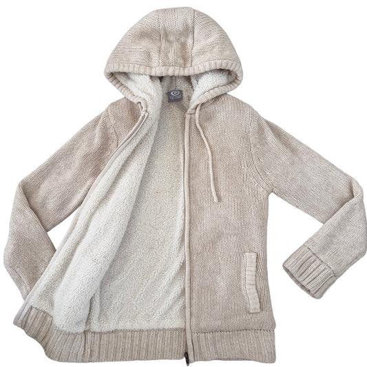 Y2K Ripcurl knitted Sherpa Hoodie