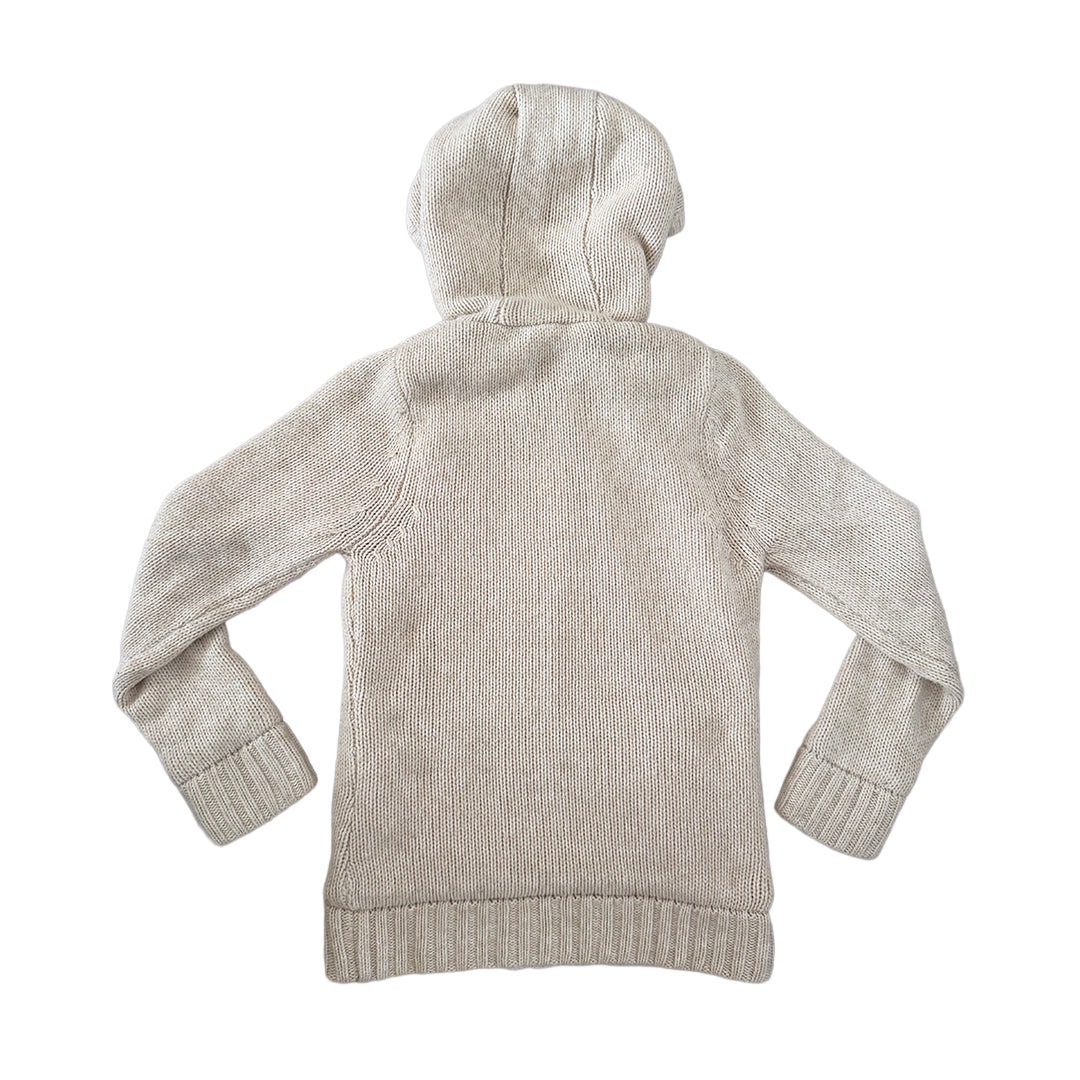 Y2K Ripcurl knitted Sherpa Hoodie