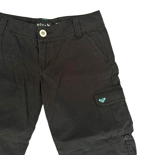 Y2K Roxy Black Cargos