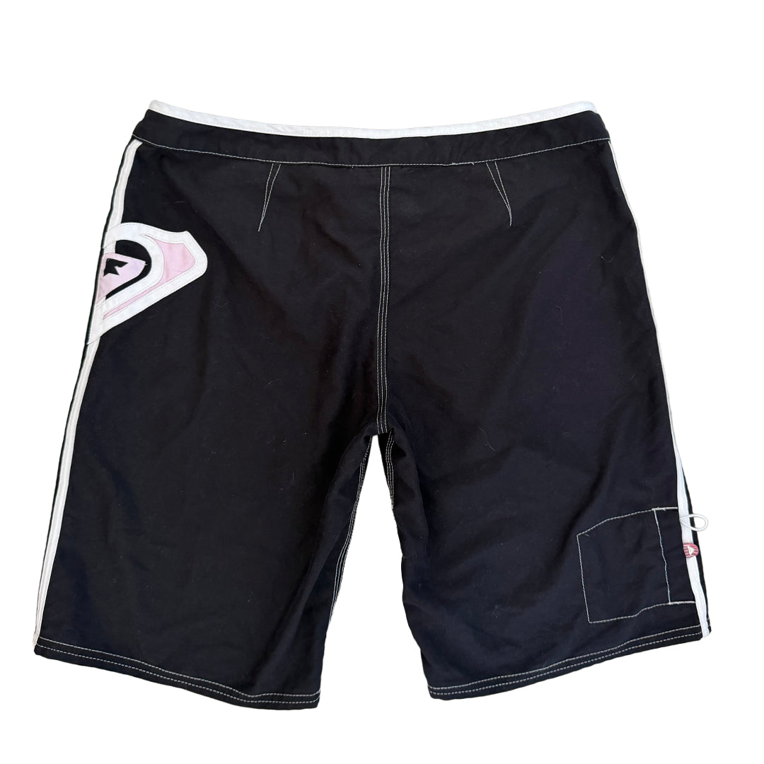 Roxy Black/Pink Boardies