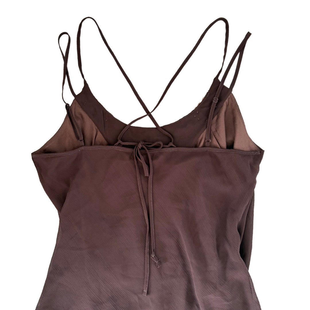 Y2K Temt Beaded Cami