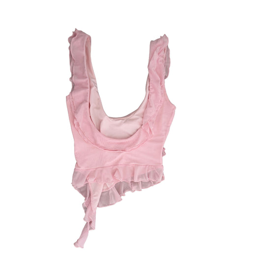 Tigermist Pink Mesh Cami