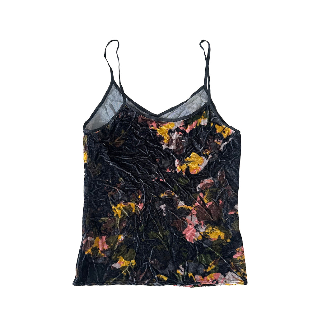 Velvet Floral Cami