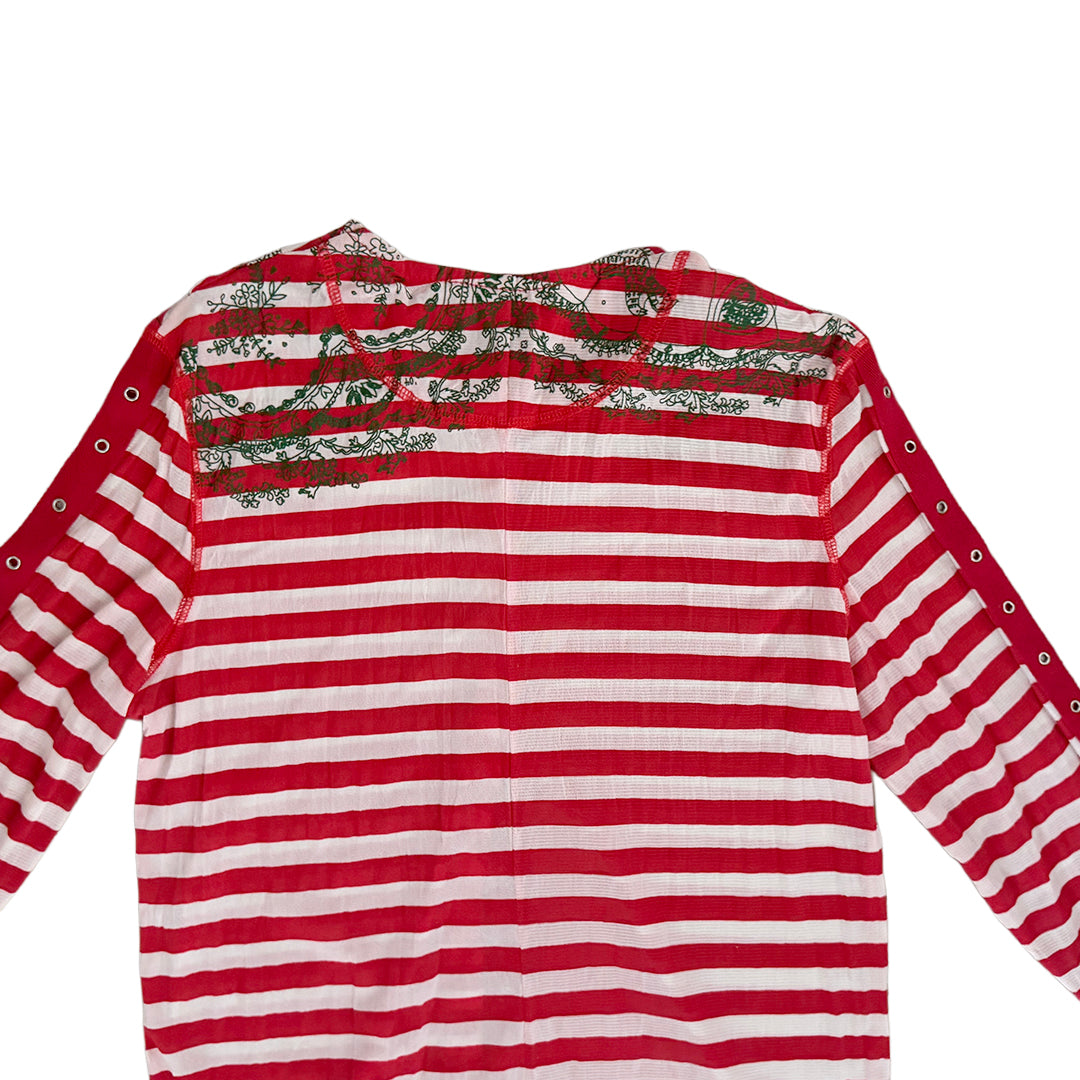 Y2K Verge Mesh cardi