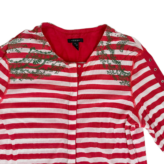 Y2K Verge Mesh cardi