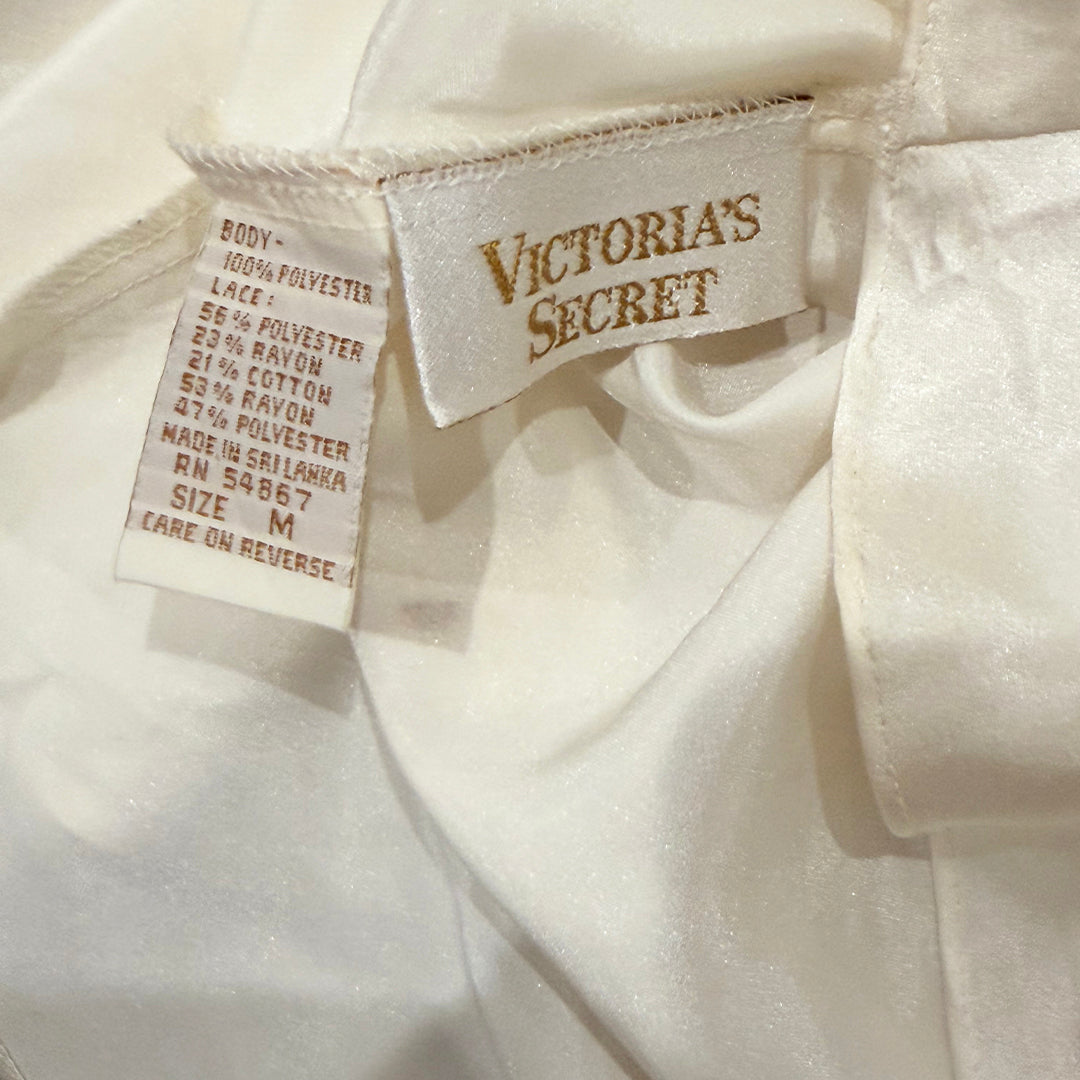 Victoria's Secret White Lace Cami