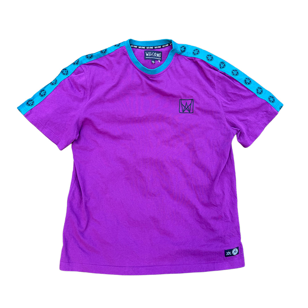 Y2K Style Welcome Tee