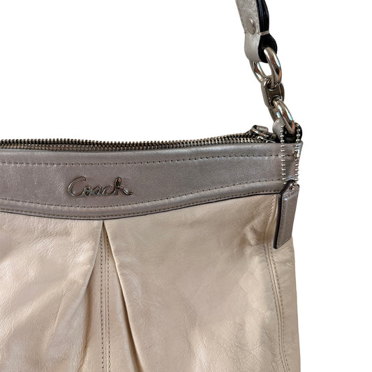 White Coach Shoulder Bag