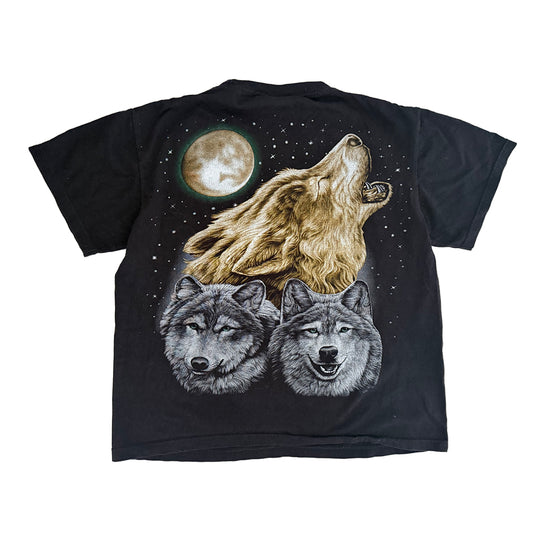 Black Wolf Tee
