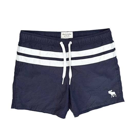 Abercrombie & Fitch Navy Boardies