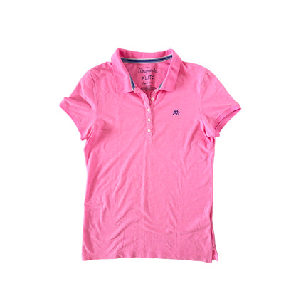 Aeropostale Pink Polo